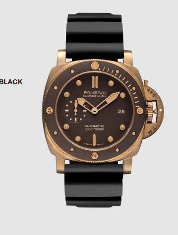 Panerai Submersible Bronzo 47mm Replica Watch PAM00968